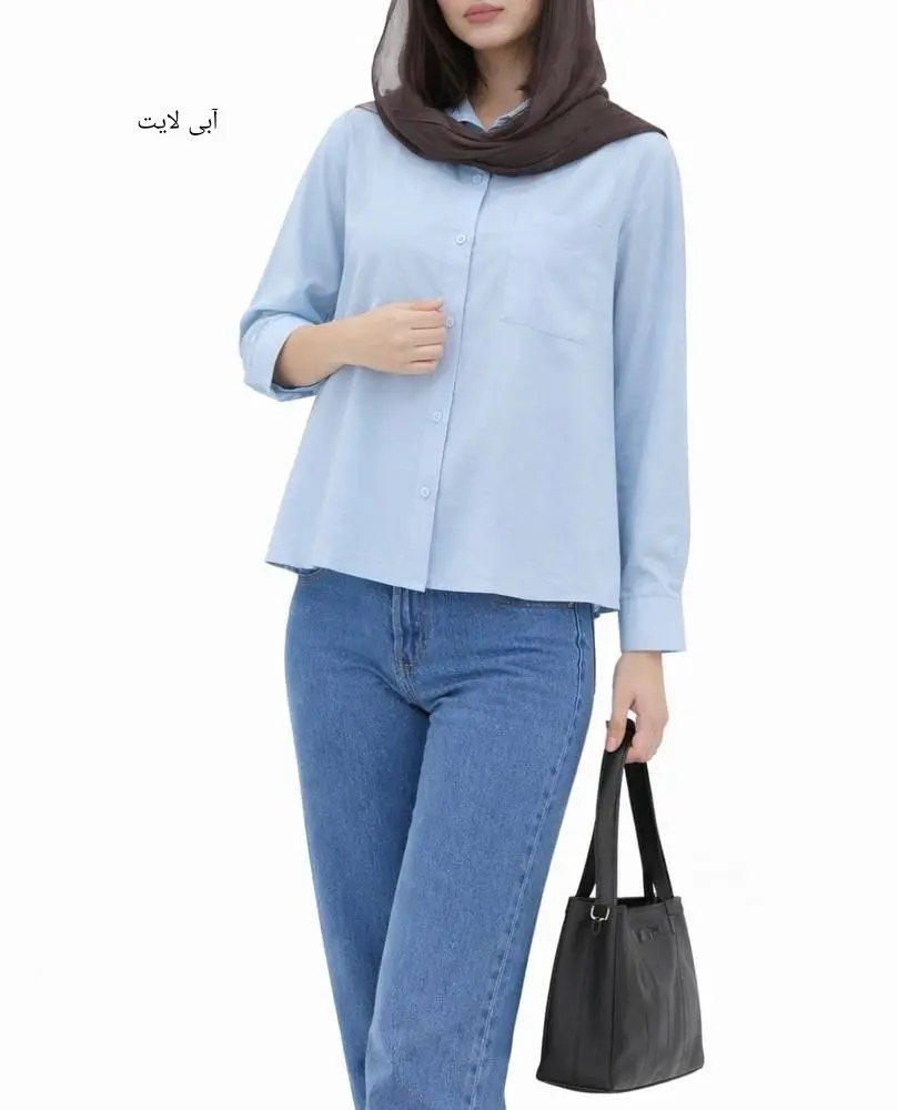شومیز سیلک ابریشم سیمین